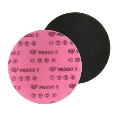 Imagem de Lixa passo 2 polimento de vidro resolvidro (6 polegadas) uso profissio