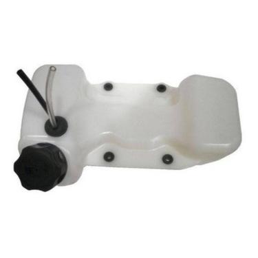 Imagem de Tanque De Combustível Gasolina Para Roçadeira 43Cc 4 Furos