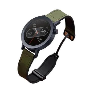 Imagem de Pulseira Magnética De Couro E Silicone Para CMF Watch pro 2 3 - NONE, 