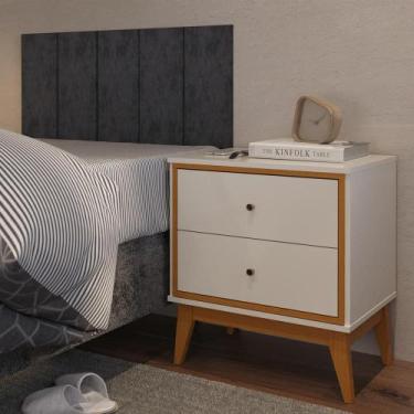 Imagem de Conjunto Quarto Solteiro Cabeceira Autocolante e 1 Mesa de Cabeceira 2