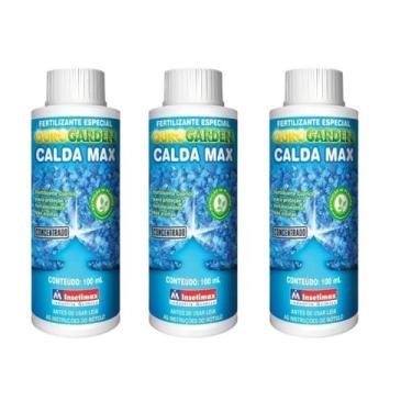 Imagem de Kit 3 Calda Bordalesa Max Concentrado Insetimax - 100ml