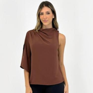 Imagem de Blusa Secia Regata 1 Ombro Só Feminina-Feminino