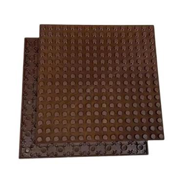 Imagem de Base Dupla Face 32x32 Com Pontos Para Blocos De Montar, Placas Clássic