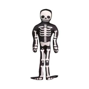 Imagem de Boneco De Pelúcia De Caveira Dançante De Halloween De 34cm, Brinquedo 