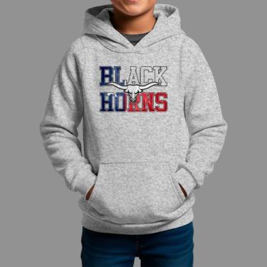 Imagem de Moletom Canguru Infantil Country Moda De Country confortável Inverno B