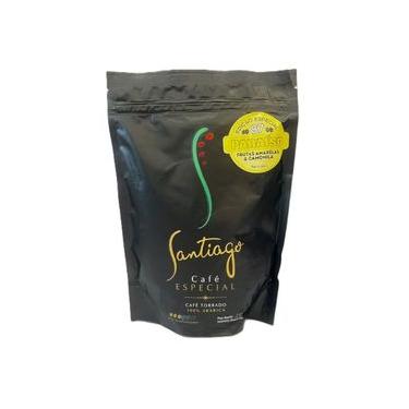 Imagem de Café Santiago Frutas Amarelas e Camomila em grãos 250 g