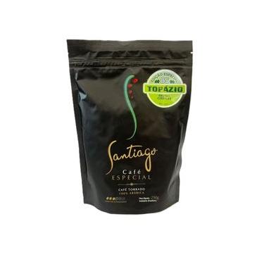 Imagem de Café Santiago Frutas Cítricas em grãos 250 g