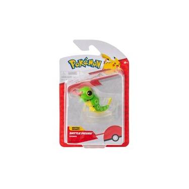 Imagem de Boneco De Batalha Caterpie  De 4Cm - Pokémon
