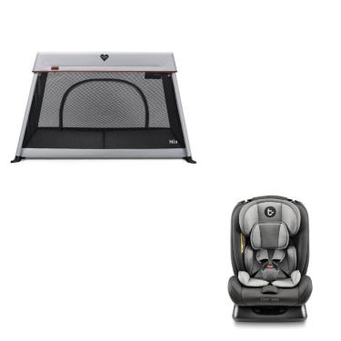 Imagem de Kit Berco Nix 2 em 1 de 0-15Kg + Cadeirinha para carro Litet 0-36kg - BB6911K