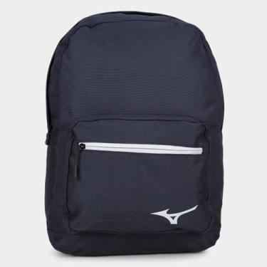 Imagem de Mochila Mizuno Basic, Azul escuro, Único