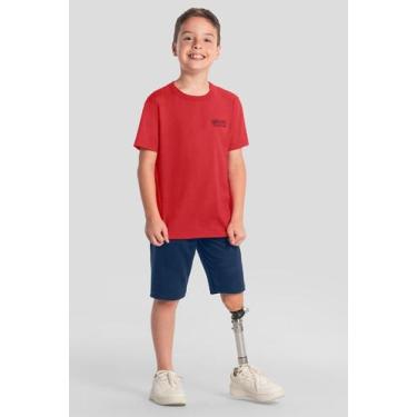 Imagem de Conjunto infantil menino de surf Brandili, 6, Vermelho