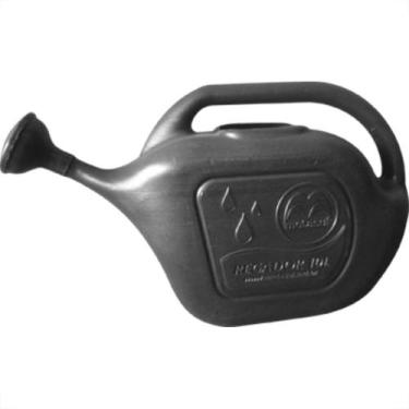 Imagem de Regador Metasul Plast 10L Preto, Preto