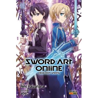 Imagem de Livro - Sword Art Online - Alicization Uniting