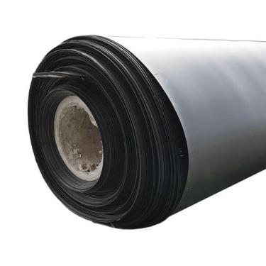 Imagem de Lona Geomembrana Pead 0,5mm 8x3 Para Lago Peixe Tanque Muro De Arrimo 