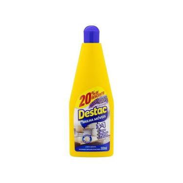Imagem de Lustra moveis Destac lavanda 500ml, Lavanda, 500ml