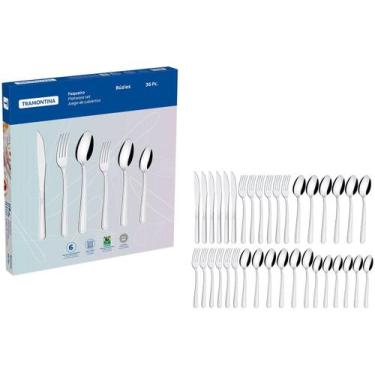 Imagem de Faqueiro Tramontina 23798/068 Buzios 36 Peças Inox, Inox, 36 peças