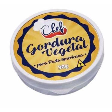 Imagem de Gordura vegetal para pasta americana 30g iceberg