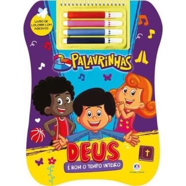 Imagem de 3 Palavrinhas - Deus é Bom o Tempo Inteiro - CIRANDA CULTURAL, Sortido