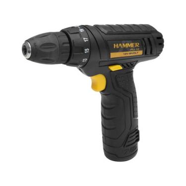 Imagem de Furadeira e Parafusadeira Litio 12V Hammer GYPLI10 - L10