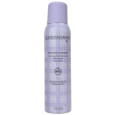 Imagem de Desodorante Aerossol Lilac 48h Vegano Giovanna Baby 150ml / 90g