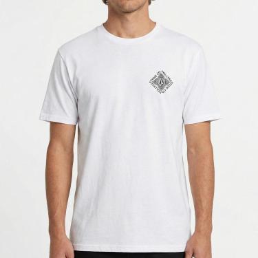 Imagem de Camiseta Volcom Obtical SM26 Masculina-Masculino