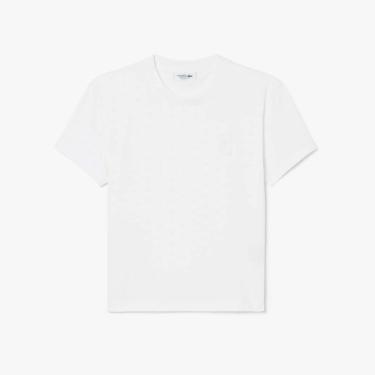 Imagem de Camiseta Lacoste Modelagem Ajustada Ultra Dry De Tênis Feminina-Feminino