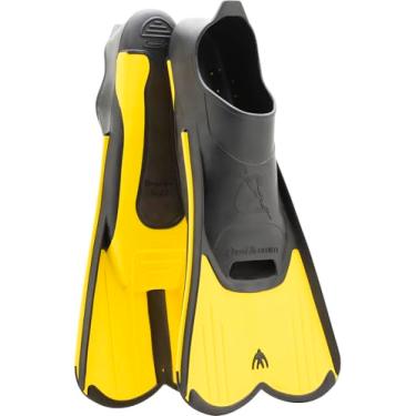 Imagem de Nadadeira de Natação Cressi Light Pool - (Amarelo) - (BR-43-44 / US-11.5-12.5 / EU-45-46)