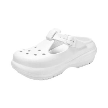 Imagem de Sandálias Casuais Femininas De Verão, Respiráveis, Confortáveis, Leves