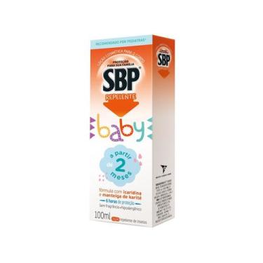 Imagem de Repelente para Bebê SBP Baby Loção Corporal Icaridina 100ml, 100ml
