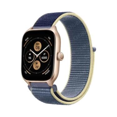 Imagem de Pulseira De Nylon Para Relógio Amazfit Para GTS 4/3/2e Mini/GTR 4/3/Pr