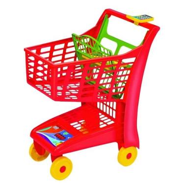 Imagem de Brinquedo educativo supermercado infantil para primeiros aprendizados 