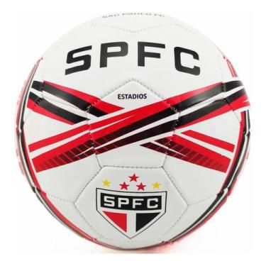 Imagem de Bola De Futebol São Paulo FC Design Exclusivo Tricolor - SOCCER