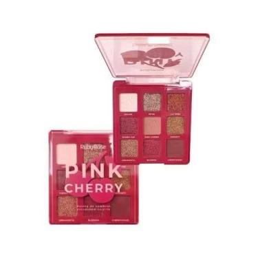 Imagem de Paleta de Sombras Pink Cherry Ruby Rose