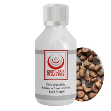 Imagem de Óleo Vegetal Andiroba Prensado Frio - Extra Virgem - Destilaria Bauru