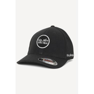 Imagem de BONE DOUBLE PATCH PRETO Tamanho: MCor:Preto - Quiksilver, M, Preto