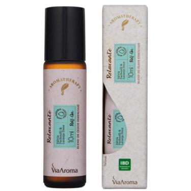 Imagem de Roll-on Blend De Óleos Essenciais Relaxante (Sálvia, Patchoully e Lara