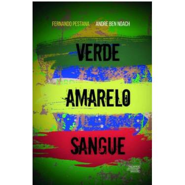Imagem de Livro - Verde amarelo sangue