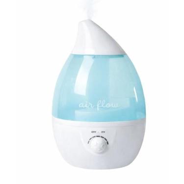 Imagem de Umidificador 4L Ultrassônico Silencioso Portátil Difusor Aromas LED Az