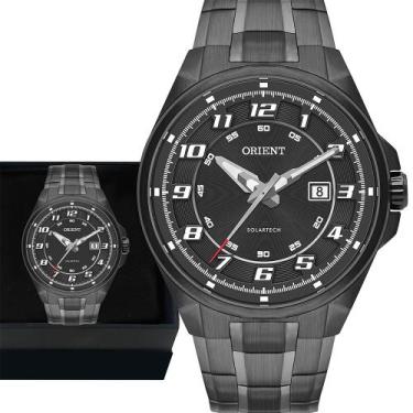 Imagem de Relógio Orient Solartech Neo Sports Analógico Original Luxo MPSS1063G2