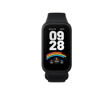 Imagem de Pulseira Inteligente Smart Band 9 Active com Tela LCD 1.47, Monitoramento de Spo2, Frequência Cardíaca, Sono e Estresse