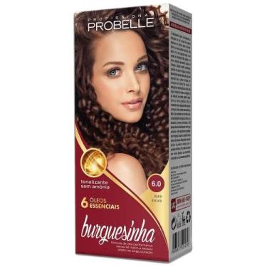 Imagem de Tonalizante Probelle Burguesinha 6.0 Louro Escuro 50ml Hidratante Bril