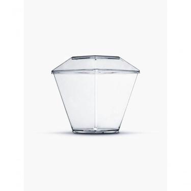 Imagem de Copo Descartável Pic 101 C 100ML com Tampa Cristal Transparente Embalagem 50 Unidades Higipack