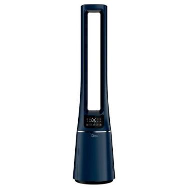 Imagem de Ventilador de Torre Smart Air Bladeless Azul Escuro - VTB180A3 - Midea