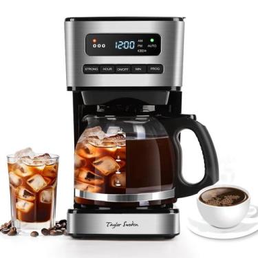 Imagem de Cafeteira Taylor Swoden programável para 12 xícaras de preto quente/ge