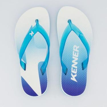 Imagem de Chinelo Kenner Summer Clean Azul, 42