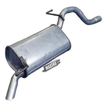 Imagem de Escapamento Silencioso Traseiro Palio 1.0 8v 1996 A 2001 - ScapJá