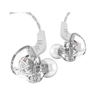 Imagem de Fone De Ouvido HiFi Com Fio QKZ AK6 Bass Stereo Com Microfone De 3.5MM