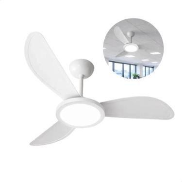 Imagem de Ventilador de Teto 96cm com LED 127V Silencioso Econômico Moderno - No