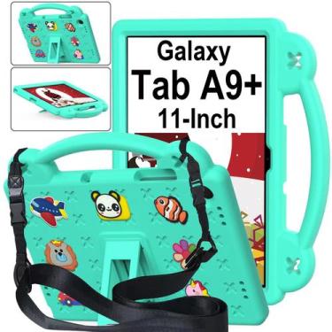 Imagem de Capa para tablet Billionn para Samsung Galaxy Tab A9+ de 11 polegadas 