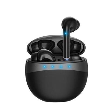 Imagem de Fones de ouvido sem fio Bluetooth M19 Hands-Free Black - Omkarsy Offic